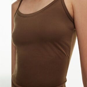 Wilfred Kew Cami Cocoa Bean Top